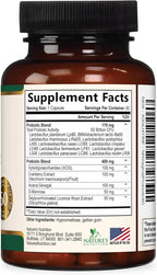 Probiotics 50 Billion CFU per Serving - 10 Strains & Prebiotics - Supports Women's pH Balance, Digestive, UT & Feminine Health - SVag Women Health Supplements - Shelf Stable Bottled USA - 60 Capsules