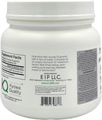 L-Glutamine 600grams (120 Servings) Unflavored, Non-GMO, Vegan Fermented, Third-Party Lab Tested. Made with Halal and Kosher Certified Ingredients.