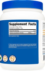 Nutricost Potassium Chloride Powder 1kg - Gluten Free, Non-GMO