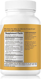 Tan Optimizer Plus+ – Sugar-Free Tanning & Skin Health Supplement with Beta Carotene, L-Tyrosine, Collagen & Antioxidants for Radiant Skin & Immune Support – 30 Capsules
