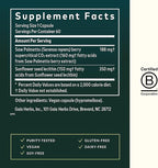 Gaia Herbs Saw Palmetto - Supports Healthy Prostate Function & Urinary Health - Saw Palmetto & Sunflower Seed Lecithin to Support Men's Health* - 60 Vegan Liquid Phyto-Caps (60 Servings)