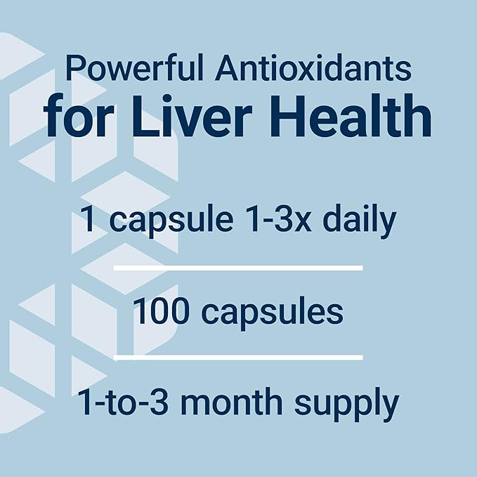Life Extension Glutathione, Cysteine & C, 500 mg of Vitamin C, Powerful antioxidant Supplement to Support Liver Health, Gluten-Free, Non-GMO, 100 Capsules