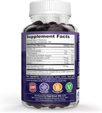 Feel Great Vitamin Co. Elderberry Gummies for Kids | Immune Support | Natural Antioxidant Immune Booster | with Vitamin C and Zinc | Gluten Free & Vegetarian | 90 ct 2 Pack