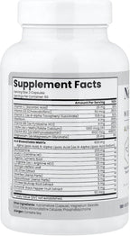 Zen Nutrients NeuraZenX Nerve Support & Peripheral Neuropathy Support Supplement with 1200mg Alpha Lipoic Acid (ALA), Benfotiamine, L-Carnitine, and Turmeric