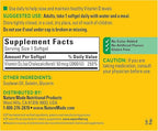 Nature Made, Vitamin D3 2,000 I.U. Liquid Softgels, 250-Count (Pack of 2)