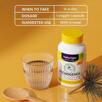 Healthy Origins Pycnogenol 150 mg, 120 Veggie Capsules - 100% Clinically Studied French Maritime Pine Bark Extract - Supports Healthy Heart, Joint Health & Skin Elasticity - 4 Month Supply