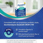 Florastor Select Pro+Pre Daily Probiotic and Prebiotic Supplement for Women and Men, Boosts Good Bacteria, Saccharomyces Boulardii CNCM I-745 (30 Capsules) (Pack of 2)
