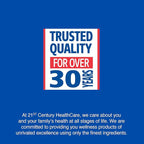 21st Century Calcium Citrate Plus D Maximum Caplets, 75 Count