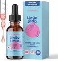 JoySpring LingoLeap – Liquid Kids Formula with Zeolite Clinoptilolite, Methylated B12 & Vitamin D3 | Gentle Daily Support for Kids’ Wellness | Ages 3+ | (1fl oz) 30 Servings
