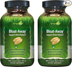 Irwin Naturals Bloat-Away - Water Balance Support - Replenish Electrolytes & Essential Minerals - 60 Liquid Soft-Gels - 2 Pack