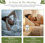 Sleep - Natural Sleep Aids for Adults with l theanine Supplement, Ashwagandha, Magnesium, Valerian Root, Melatonin - Non-Habit Forming Formula for Rejuvenating - 30 Capsules (Pack of 1)