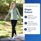 Pure Encapsulations Ginger Extract | Supplement to Support the Digestive, Musculoskeletal, and Cardiovascular Systems* | 120 Capsules