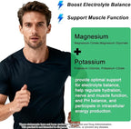 Potassium Magnesium Supplement Liquid, Electrolyte Potassium & Calm Magnesium Complex Drops Plus Zinc, Vitamin D3 & B6 for Cramp Relief, Bone, Energy & Immune Health, Faster Absorption Than Gummies