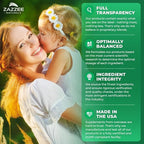 Zazzee Myo-Inositol Powder, 6 Month Supply, 183 Servings, 2000 mg per Serving, Free Scoop for Exact Dosage, 12.91 Ounces, Certified Kosher, 100% Pure, Fertility & Reproductive Support, Made in the USA