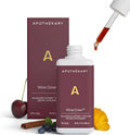 Apothékary Wine Down, Natural Sleep and Relaxation Support, Alcohol-Free Red Wine-Inspired Herbal Liquid Drops, Consists of Blue Vervain, Tart Cherry, and California Poppy, 4 oz, 100 Servings