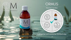 Ormus Organic Minerals 500 mL - Ormus Pure Premium - Concentrated - Minerals from deep - Atlantic Waters - Monoatomic - 1 Unit