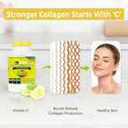 C-Salts Vitamin C Powder - 100% Pure Buffered Ascorbic Acid Powder for Daily Immune Support & Collagen Production - Stomach-Friendly Organic Vegan Non-GMO Sugar-Free - 84 Servings - Lemon Lime, 8oz