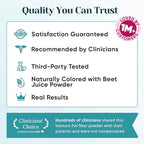 6-in-1 Daily Fiber Powder Supplement, Premium Acacia Fiber for Digestive & Gut Health, Sugar Free, GLP-1 Friendly Fiber Powder with Prebiotic, Probiotics, Collagen Peptides & Electrolytes - For Women