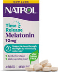 Natrol Sleep Advanced Melatonin Time Release Tablets, Nighttime Sleep Aid