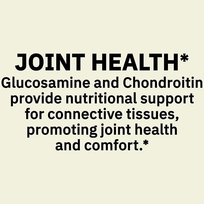 M&F Essential Triple Strength - Glucosamine Chondroitin- 340 Tablets by Spring Valley- Joint Health & Mobility Support- Dietary Supplement- Pill Organizer