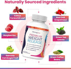 StrongHer Premium Weight Release - Menopause Weight Support for Women 40+, Helps Reduce Cravings, Support Metabolism & Steady Energy