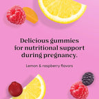 One A Day Prenatal Vitamins for Women Gummies- Pregnancy Vitamins for Women with Folic Acid, DHA, Iodine, Prenatal Gummies, Iron-Free, 120 Ct (Packaging May Vary)