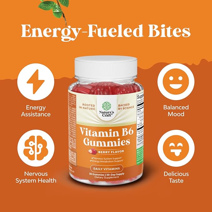 Bundle of Potent Vitamin B6 Gummies for Adults - Vitamin B Complex Supplements for Nervous System and Liver Support NAC Supplement with Milk Thistle for Liver Cleanse Detox & Repair N Acetyl Cysteine