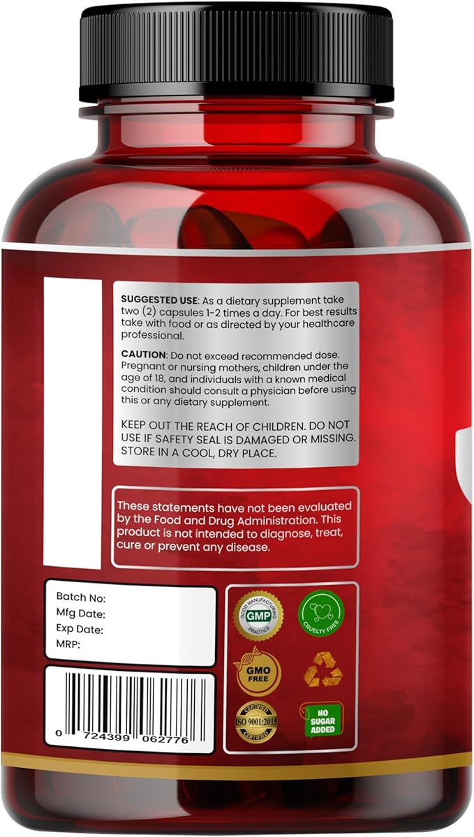 Humming Herbs Calcium Magnesium Butyrate Capsules (90)