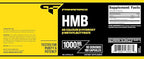 Primaforce HMB (Beta-Hydroxy Beta-Methylbutyrate) 1000mg, 180 Capsules (500mg Per Capsule) - Gluten Free and Non-GMO Supplement