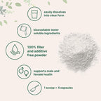 Micro Ingredients D Mannose Powder, Pure Mannose Supplement, Quick Water Soluble, Support Urinary Tract Cleanse & Bladder Health, Premium Mannose for Women and Men, Vegan Friendly.