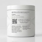 Prime Powders NMN Powder | 100g Fast Dissolve Powder Supplement | 500mg Nicotinamide Mononucleotide per Serving | Manufactured in The USA Third-Party Tested