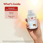 ANDREW LESSMAN Vitamin D3 10,000 IU 180 Capsules - High Potency, Essential for Calcium Absorption, Supports Bone Health, Healthy Muscle Function, Immune System, More. Small Easy to Swallow Capsules