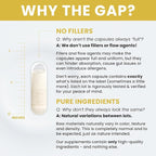 Pure Therapro Rx S-Acetyl Glutathione Gold 300mg PER Capsule - 60 Capsules | Extra-Strength | Patented Acetylated Form of Glutathione (EMOTHION) from Italy | Pharmaceutical Grade | Zero Fillers