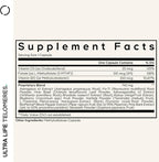 Codeage Ultra Life Telomeres Supplement - 5 MTHF Folate Vitamin B9, Vitamin B12 Methylcobalamin, Vitamin D3, L-Theanine, Ashwagandha - 3-Month Supply - DNA, Methylation Cycle - Non-GMO - 90 Capsules