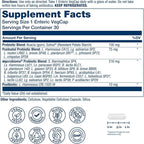 SOLARAY Mycrobiome Complete Probiotic Postnatal - Pre and Probiotics for Women and Men Plus Postbiotic - 50 Billion CFU, 23 Strains - Vegan, Clinically Studied Ingredients - 30 Servings, 30 VegCaps