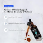 NutraChamps Zeolite Liquid Mineral Drops with Vitamins C, D3 & B12 - Immune Support Clinoptilolite Mineral Supplement for Daily Wellness Support – 60 mL, Berry Flavor