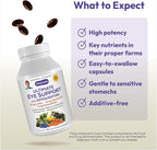 ANDREW LESSMAN Ultimate Eye Support with Astaxanthin 180 Softgels - 12mg Lutein, 6mg Zeaxanthin, 4mg Astaxanthin, Bilberry. Key Nutrients to Support Eye Health, Promote Healthy Vision. No Additives