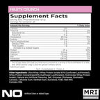 MRI Performance Ultra Whey Protein 25g Triple-Blend of Hydrolyzed, Isolate & Concentrate for Muscle Recovery, Lean Strength & Daily Protein Support (Fruity Crunch, 28 Servings)