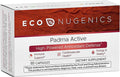 EcoNugenics Padma Active for Women & Men: Vitamin C Supplement for Collagen Formation, Energy Levels, and Immune System, Cellular & Antioxidant Support – Tibetan Recipe of Natural Herbs & Minerals
