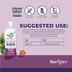 MaryRuth's Liquid Nighttime Liquid Multimineral + Skin Renew | Clinically Shown in Women to Reduce Fine Wrinkle & Improve Skin Firmness | Sepitone | NO Melatonin | Magnesium | Vegan | 30 Servings