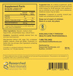 Researched Nutritionals Liposomal Glutathione (450mg) Liquid Gel + Vitamin C - Tri-Fortify - Aid Natural Energy, Immune Support & Detox - Clinically Researched for Absorption, Orange (20 Packets)