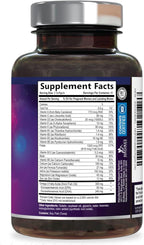 Prenatal Vitamins for Women with Folic Acid + Omega 3 DHA for Fetal Brain Development, Best Prenatal Vitamin Supplement, Daily Pregnancy Multivitamin Nutritional Support, Non-GMO - 120 Softgels