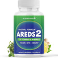 AREDS 2 Eye Vitamin & Mineral Supplement, Contains Lutein, Vitamin C, Zeaxanthin, Zinc & Vitamin E, with Added Copper - 60 Count