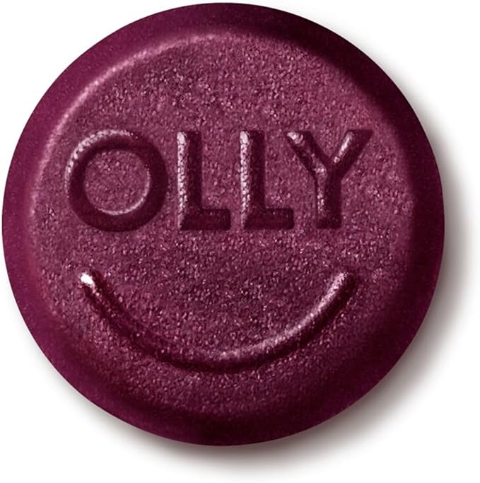 OLLY Max Strength Sleep Gummy, 10mg Melatonin, L-Theanine, Chamomile, Lemon Balm, Sugar Free, Vegetarian Sleep Aid, Strawberry - 50 Count