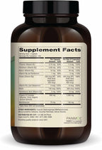 Dr. Mercola Vitamin B Complex with Benfotiamine - Supports Cellular, Brain & Immune Health - Non-GMO, Gluten-Free & Soy-Free - 180 Capsules (90 Servings)