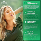 Zazzee USDA Organic D-Mannose, 1000 mg Per Serving, 120 Vegan Capsules, 2 Month Supply, Non-GMO, Urinary Tract & Bladder Support, Potent & Fast-Acting, Lab Tested for Quality & Purity, Made in USA