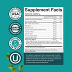 Natures Craft Liver Cleanse Detox & Repair 180 Capsules - Herbal Liver Support Milk Thistle Supplement - Silymarin Milk Thistle Supplements with Dandelion Root, Choline, Beetroot & Artichoke Extract
