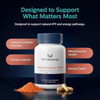 MitoActivator MAX - BioCopper1 Cu1 (Cunermuspir) 2.0mg Maximum Strength Bioavailable Copper - Mitochondrial NAD+ ATP Booster, Anti-Aging, Anti-Graying, Tick Immune Support - 60ct