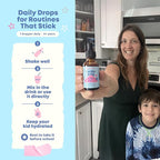 JoySpring LingoLeap – Liquid Kids Formula with Zeolite Clinoptilolite, Methylated B12 & Vitamin D3 | Gentle Daily Support for Kids’ Wellness | Ages 3+ | (1fl oz) 30 Servings