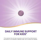Nature's Way Sambucus Elderberry Immune Chewable for Kids, Ages 2+, Immune Support*, Vitamin C, Zinc, with Superfood Antioxidants(1), Gluten Free, 40 Chewable Tablets (Packaging May Vary)